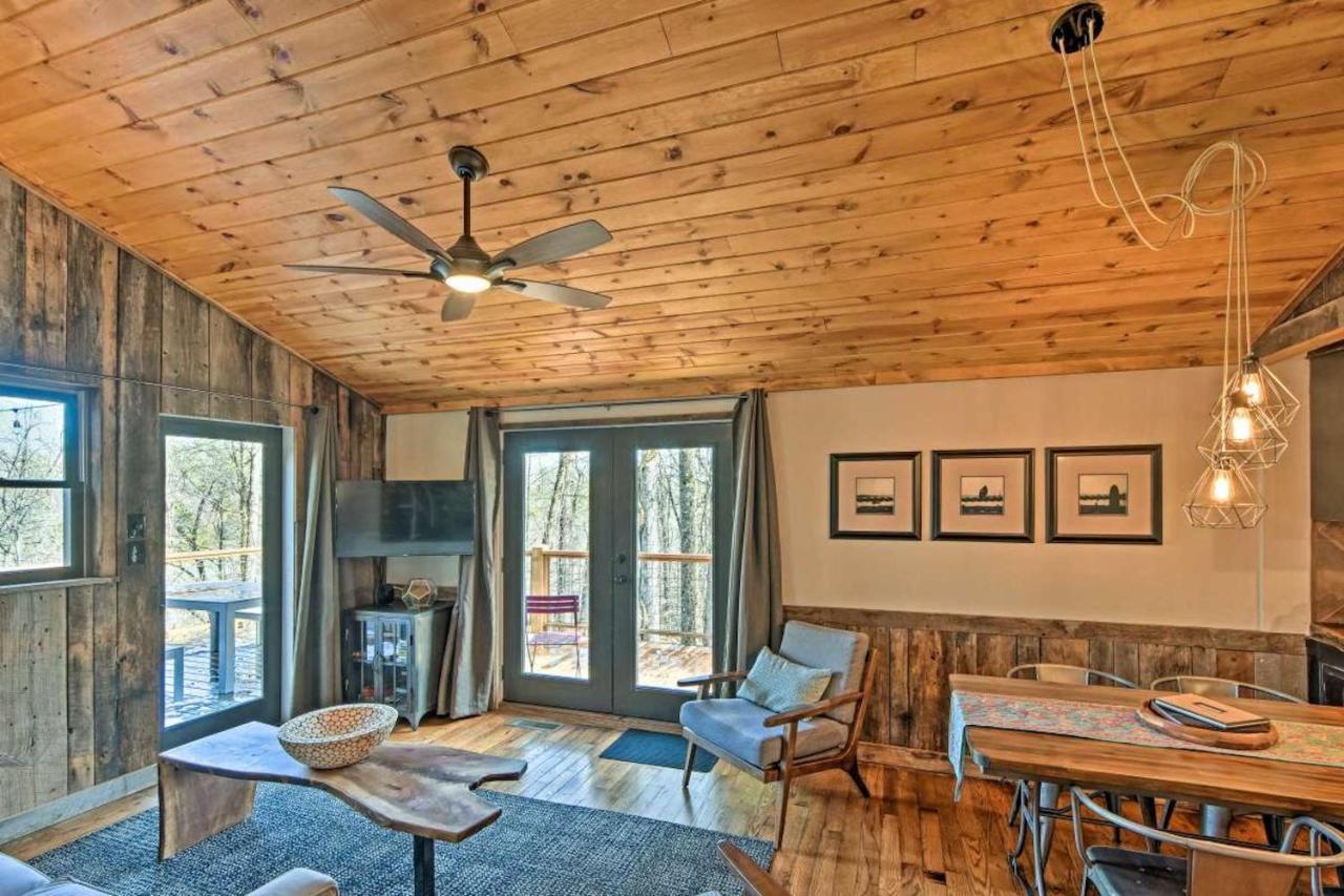 The Cottage At Camp Toccoa Blue Ridge Exterior foto