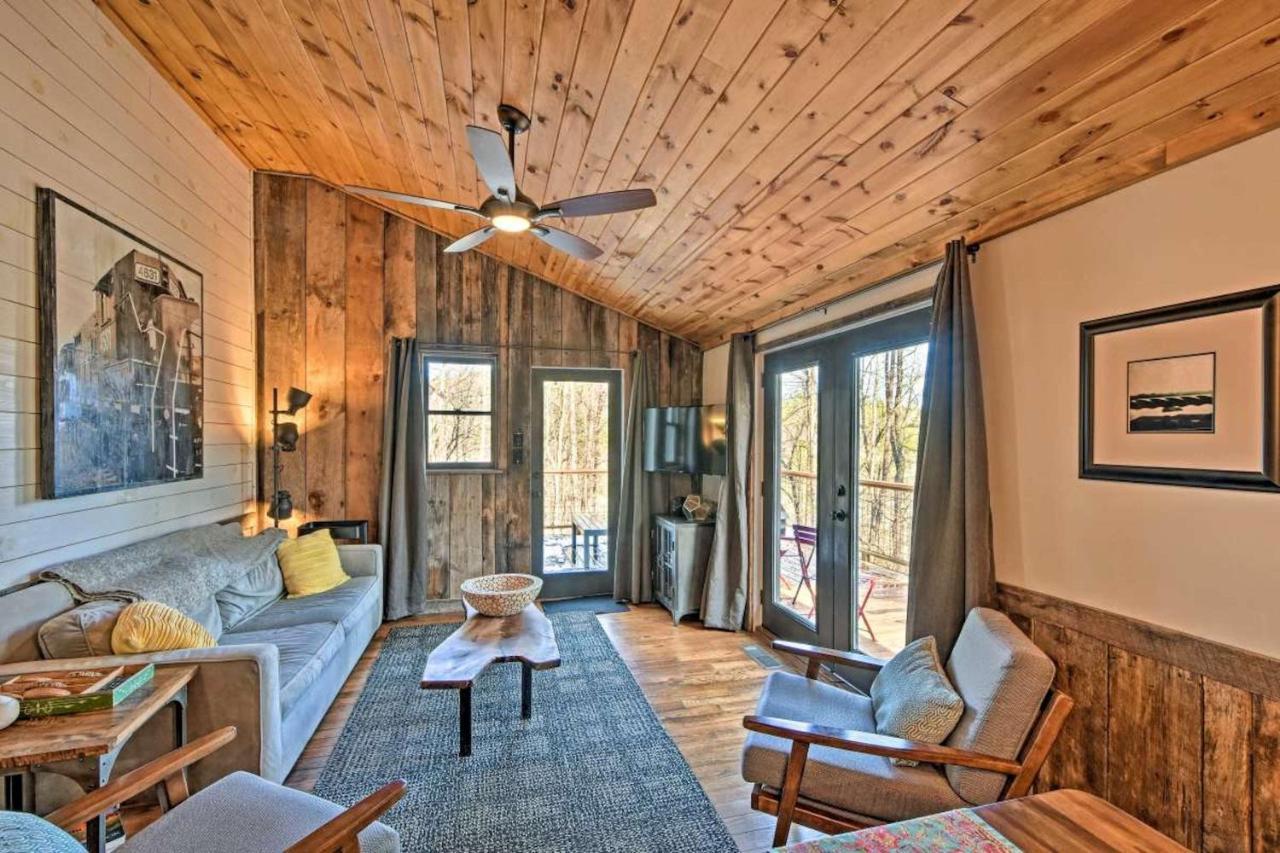 The Cottage At Camp Toccoa Blue Ridge Exterior foto